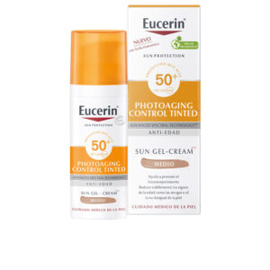 Eucerin CC Cream Fotoprotección Photoaging SPF50+ - Tono Medium 50 ml