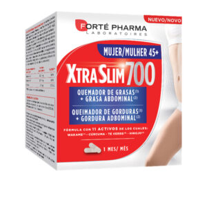 Forté Pharma XTRASLIM 700 MUJER 45+ - Quemador de Grasas Avanzado - 120 Cápsulas