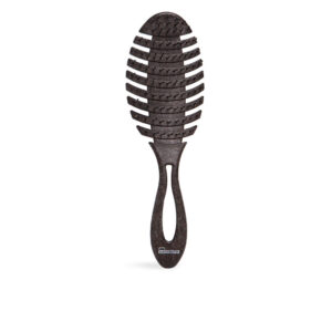 Cepillo Redondo Flexible de Cabello Eco-Basado - Café - Idc Institute