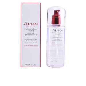 Shiseido Treatment Softener Enriquecido - 150 ml de Hidratación Profunda.