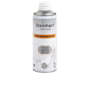 STEINHART CLIPPER COOL SHOT - Spray Premium para el Mantenimiento de Cuchillas 400 ml
