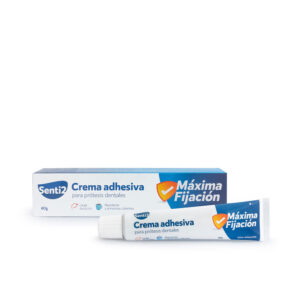 "Senti2 Fijador Premium para Prótesis Dentales - 40g"
