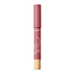 Bourjois Velvet The Pencil #03 - Mauve Again 1.8g: Elegancia Suave para Tus Labios
