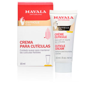 MAVALA Crema Hidratante para Cutículas 15 ml - Cuidado y Protección Extra