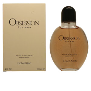 Calvin Klein Obsession For Men - Eau de Toilette Vaporizador 125 ml: La Esencia de la Intensidad Masculina