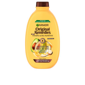 Champú Hidratante de Aguacate y Karité - Original Remedies 600 ml | Garnier
