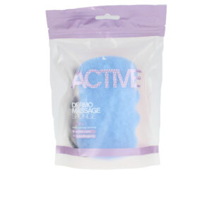 Suavipiel ACTIVE ESPONJA - Esponja Dermo Masaje para Baño y Peeling Exfoliante