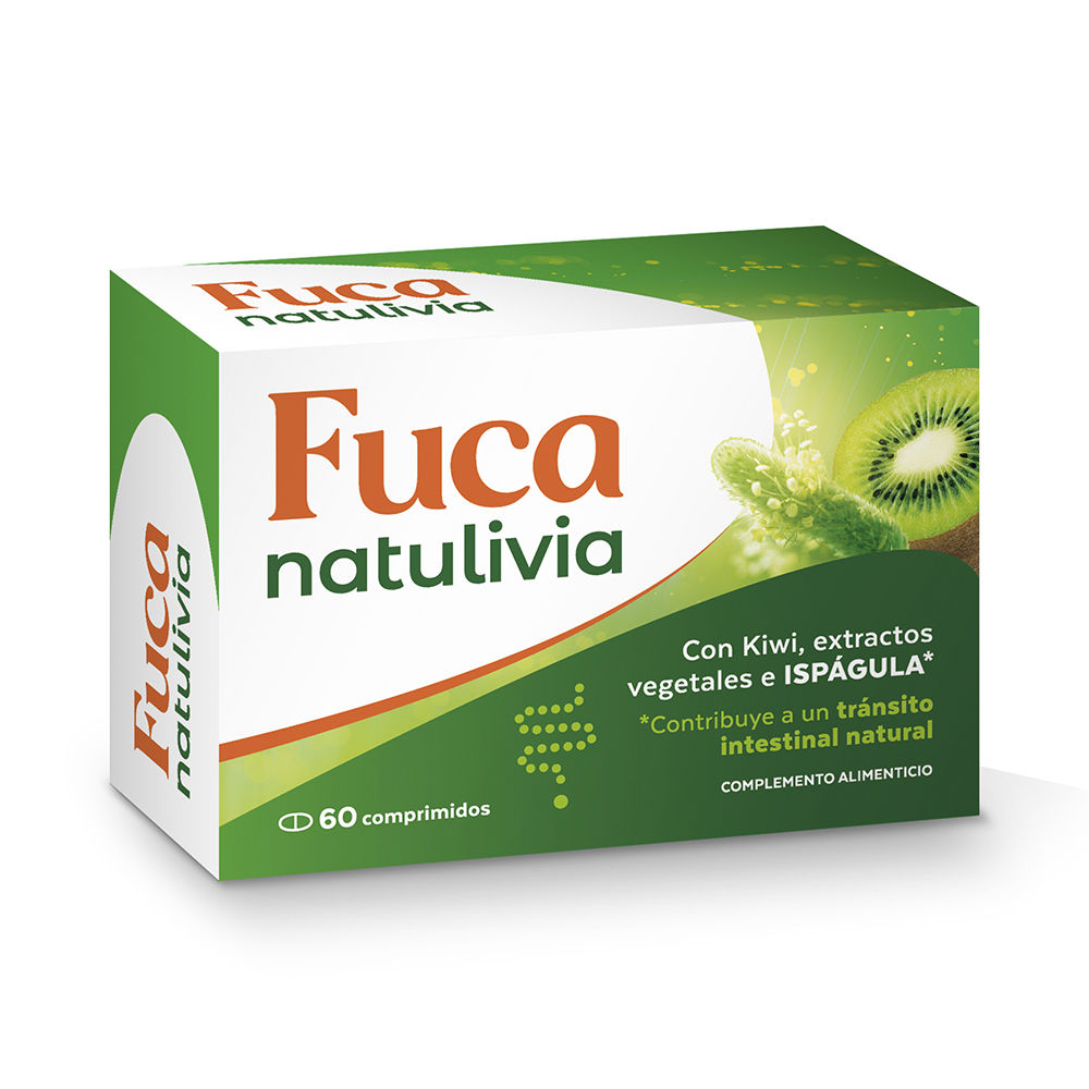 Fuca Natulivia: Complejo Digestivo con Extractos Naturales - 60 Comprimidos