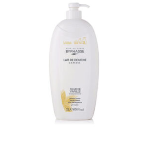 Byphasse Gel de Ducha Flor de Vainilla 2000 ml - Hidratación y Aromaterapia para tu Piel