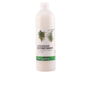 TOT HERBA Acondicionador Revitalizante con Cola de Caballo y Salvia - 500 ml
