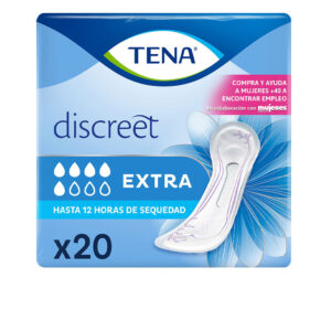 Tena Lady DISCREET Compresas Extra para Incontinencia - Paquete de 20 Unidades