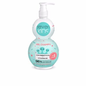 SEVEN KIDS Gel-Champú Suave y Nutritivo 400 ml