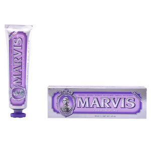 Marvis Pasta de Dientes Jasmin Mint 85 ml - Frescura Floral Revitalizante