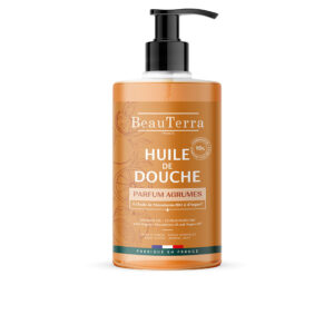 Aceite de Ducha Revitalizante Naranja Mandarina 750 ml - Beauterra