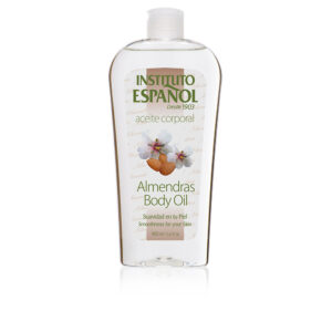 "Instituto Español Aceite Corporal de Almendras Hidratante 400 ml"