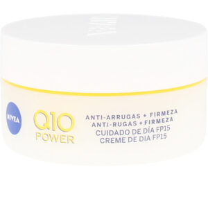 Nivea Q10+ Crema Antiarrugas de Día con SPF15 - 50 ml