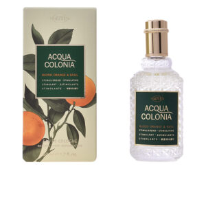ACQUA COLONIA 4711 Splash & Spray de Eau de Cologne - Naranja Sangre y Albahaca 50 ml
