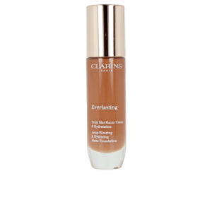 **Clarins Everlasting Teint Mat – Base de Maquillaje de Alta Duración #119W Mocha**