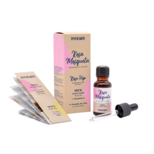 Aceite Natural de Rosa Mosqueta Flor De Mayo - 20 ml Nutrición y Reparación de Piel