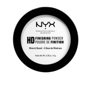 **Polvo Mineral HD Luminoso Translúcido - Nyx Professional Make Up**