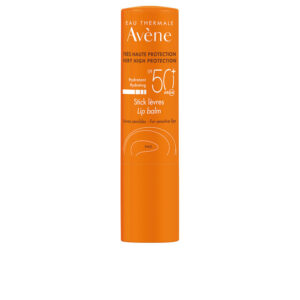 Avene Bálsamo Labial Protector SPF 50+ - 3 g de Hidratación y Protección Solar