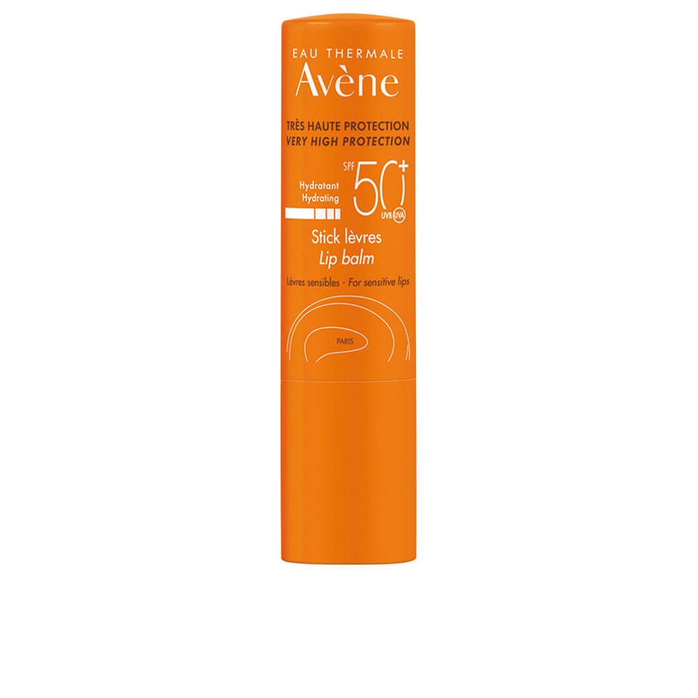 Avene Bálsamo Labial Protector SPF 50+ - 3 g de Hidratación y Protección Solar