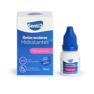Senti2 Gotas Oculares Hidratantes 0,2HA - 10 ml de Bienestar Visual
