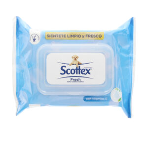 SCOTTEX Toallitas Húmedas Originales - 74 Unidades
