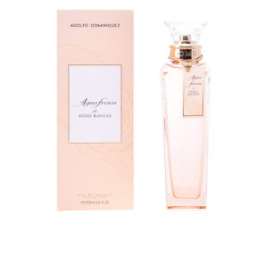 Agua Fresca de Rosas Blancas - Eau de Toilette Vaporisateur 200 ml by Adolfo Dominguez