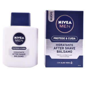 NIVEA MEN PROTEGE & CUIDA Bálsamo After-Shave Hidratante 100 ml - Cuidado y Confort para Tu Piel