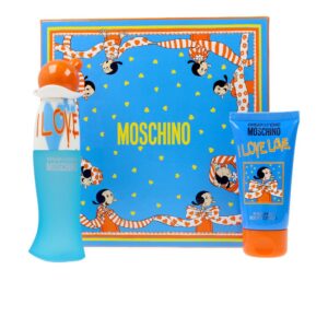 Moschino Cheap and Chic I Love Love Set de Perfume y Loción Hidratante 2 pzs 30 ml + 50 ml