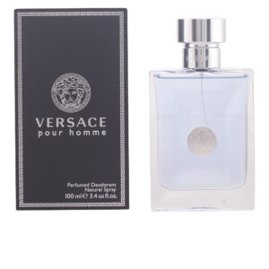 Versace Pour Homme - Desodorante Vaporizador Perfume 100 ml Elegante y Fresco