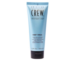 American Crew Fiber Cream: Crema Fibrosa de Fijación Media con Brillo Natural, 100 ml