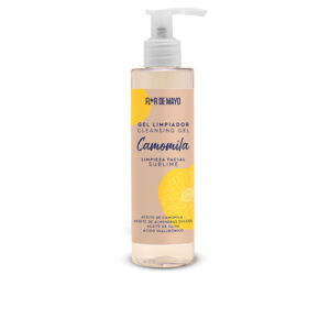 Flor De Mayo Gel Limpiador Facial Sublime de Camomila 190 ml - Pureza y Renovación para Tu Piel.