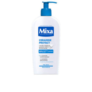 Mixa Ceramide Protect: Loción Corporal Hidratante 400 ml con Manteca de Karité y Aceite de Almendra