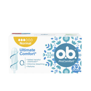 O.B. PROCOMFORT TAMPONES NORMALES - Paquete de 32 u