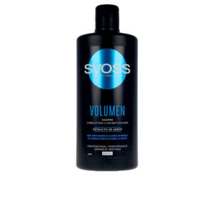 Syoss VOLUMEN Champú para Cabello Fino y Sin Cuerpo - 440 ml