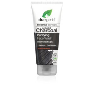 **Dr. Organic Limpiador Facial de Carbón Activado 200 ml - Purificación y Refrescante**