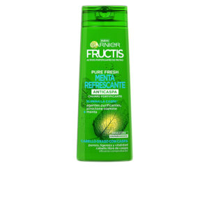 Garnier Fructis Pure Fresh Champú Anticaspa Mentolado 360 ml
