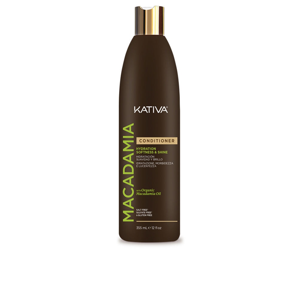 Acondicionador Hidratante Revitalizante de Macadamia Kativa - 355 ml