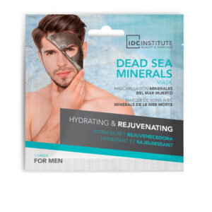 "Máscara Hidratante y Rejuvenecedora para Hombres con Minerales del Mar Muerto - 22 gr | Idc Institute"