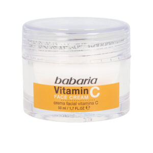 Babaria Crema Facial Antioxidante con Vitamina C - 50 ml
