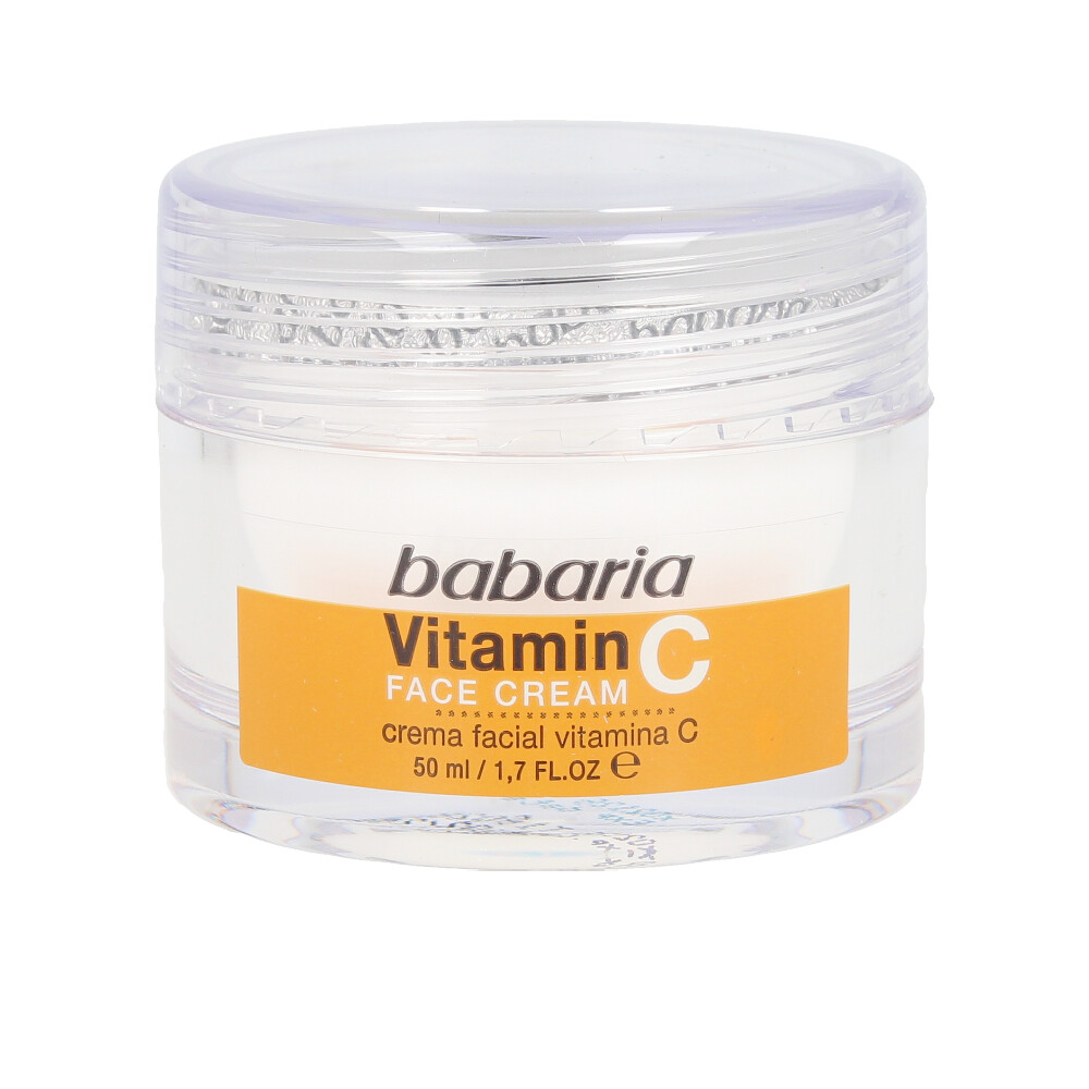 Babaria Crema Facial Antioxidante con Vitamina C - 50 ml