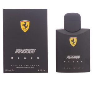 Ferrari Scuderia Black: Eau de Toilette Vaporisateur 125 ml - Aromas de Potencia y Elegancia