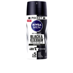 Nivea Men Black & White Invisible Deodorante Spray 100 ml