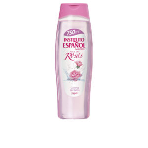 Colonia de Baño Esencial de Agua de Rosas - 750 ml | Instituto Español