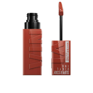 Maybelline Superstay Vinyl Ink Labial Líquido #130 Extra - Brillo Duradero 4,2 ml