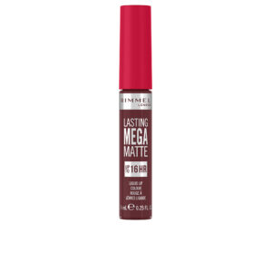 Rimmel London Lasting Mega Matte Liquid Lip Colour #810 Plum - 7.4 ml