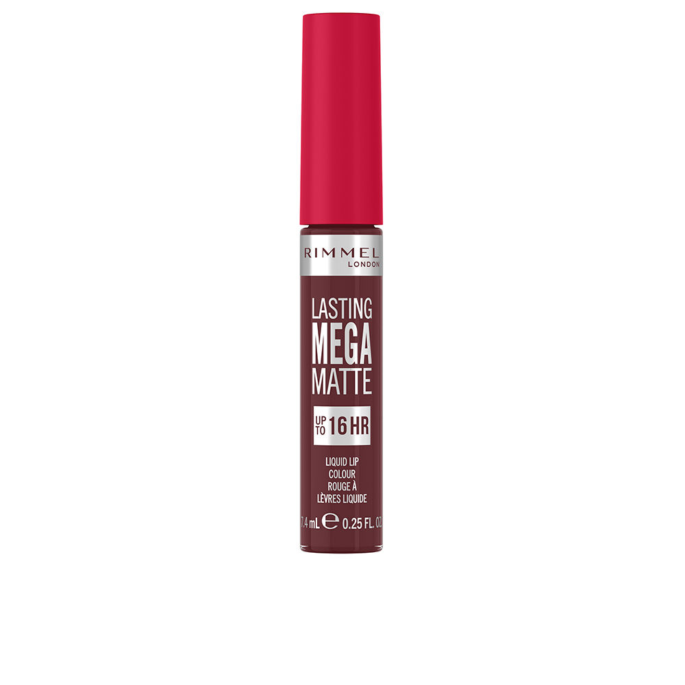 Rimmel London Lasting Mega Matte Liquid Lip Colour #810 Plum - 7.4 ml
