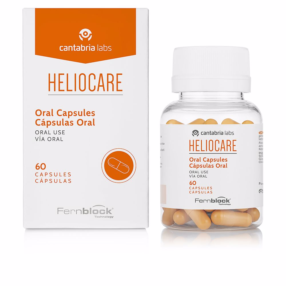 HELIOCARE ADVANCED - Cápsulas Orales de Protección Solar 60 u